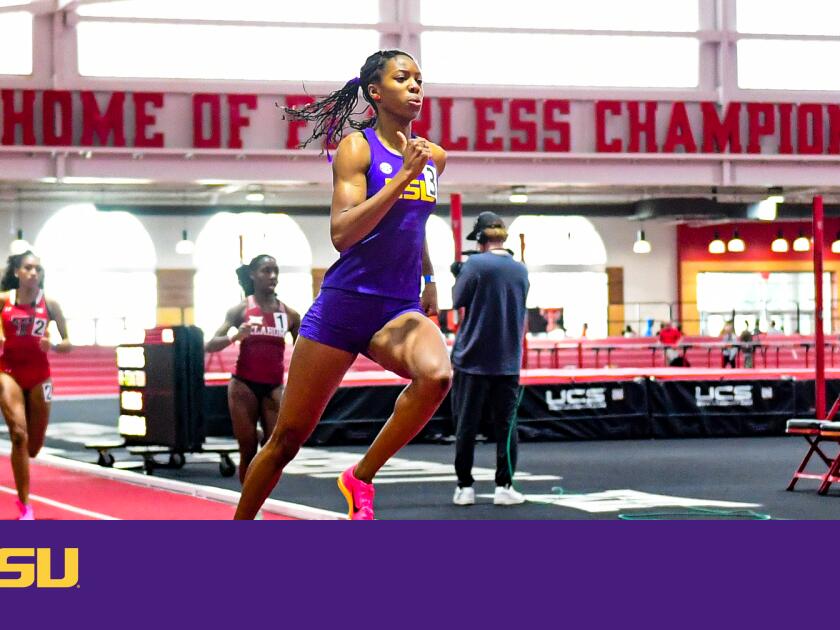 Athletic Achievements at the Corky Classic & LSU Track and Field