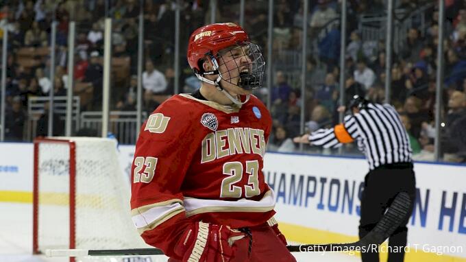 Denver Outlasts Michigan In 2OT, Advances To NCAA Title Game - NewsBreak