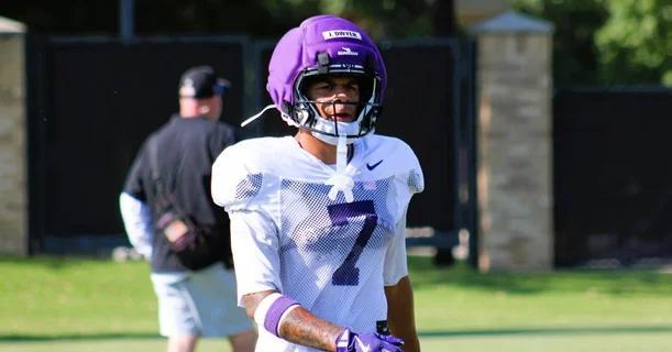 TCU 2026 fall camp sights and sounds Practice No. 4