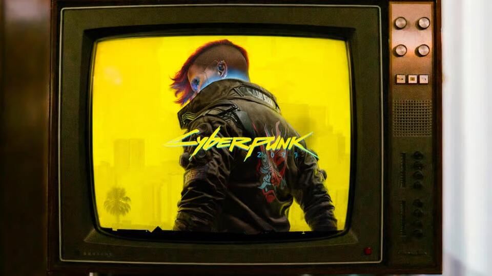 A Cyberpunk 2077 player just pulled 85fps using a vintage CRT monitor ...