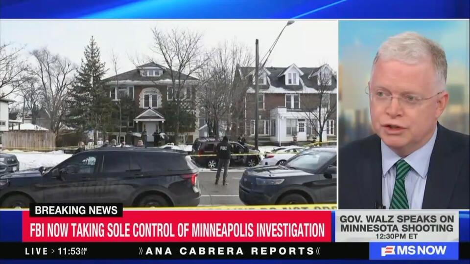 Minnesota Investigators Say They’ve ‘Reluctantly Withdrawn’ from ICE ...