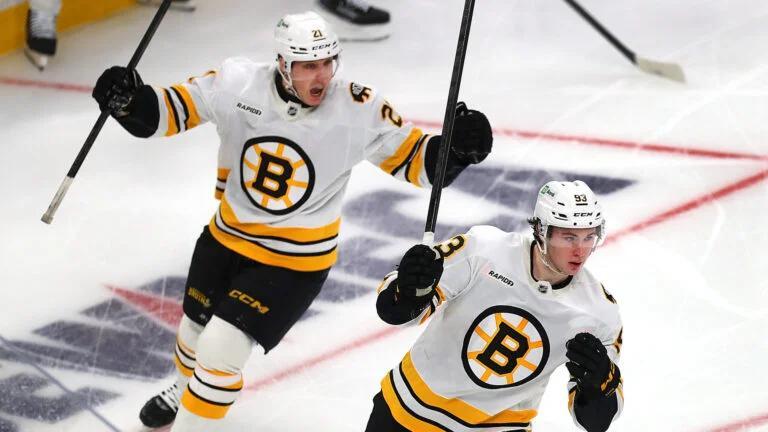 Why Bruins wore white jerseys at home for Saturday’s game vs. Rangers ...