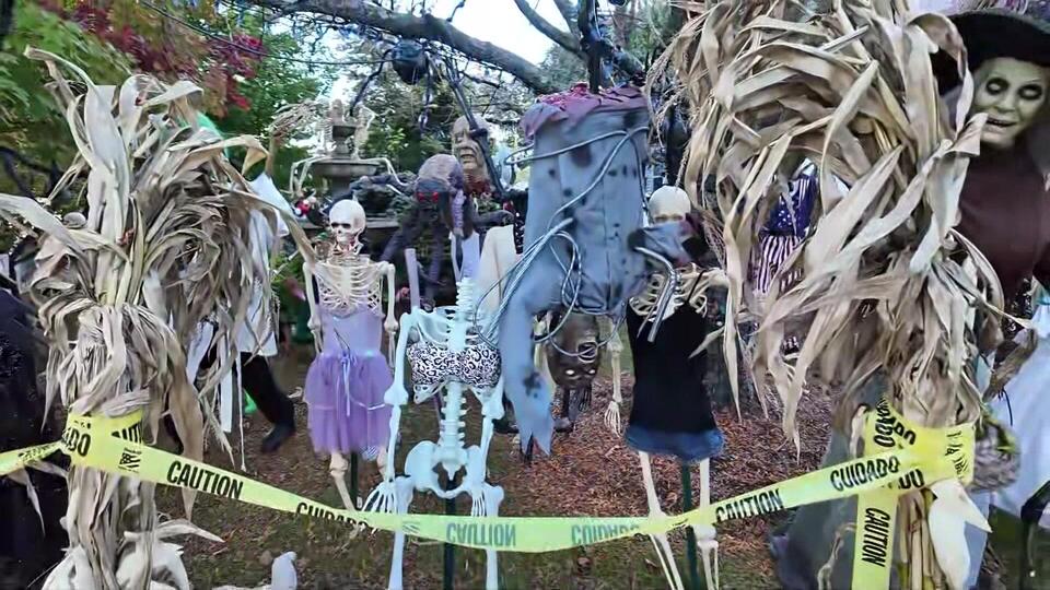 Iconic Clifton Halloween display coming down after city issues fines