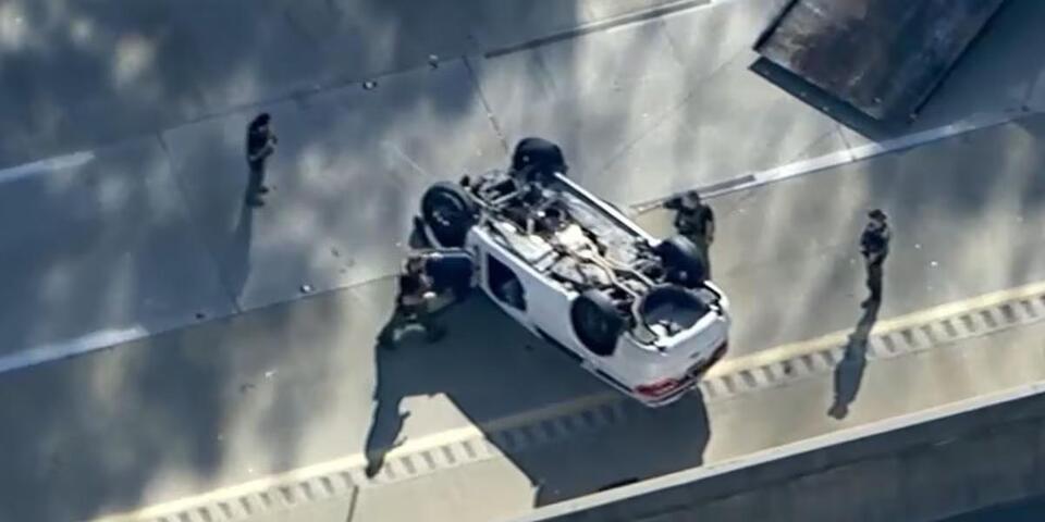 LaGrange shooting suspect arrested after car chase, crash on I-85 with ...