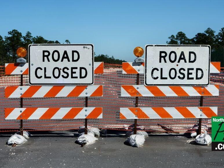 Route 192 in Union County closed due to house fire