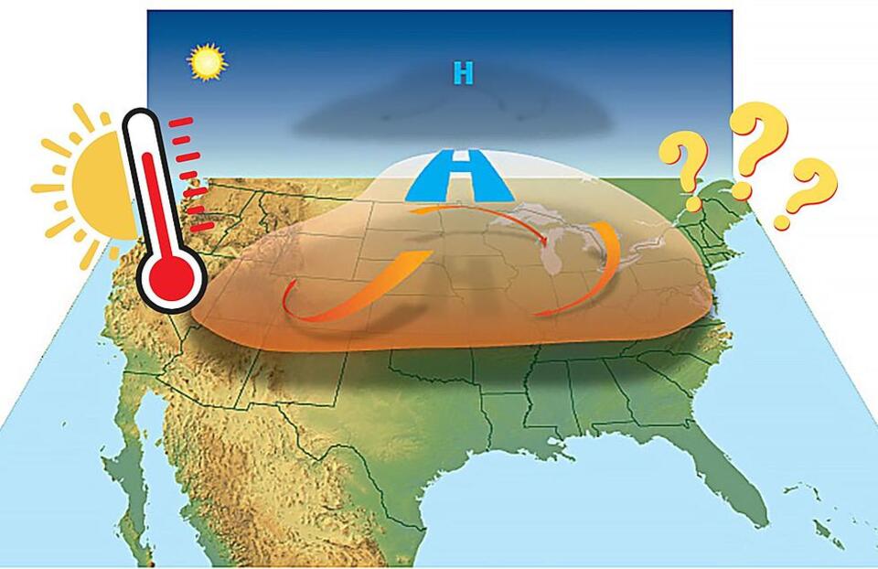 What is a Heat Dome, And Will We Have To Deal With It In Michigan ...
