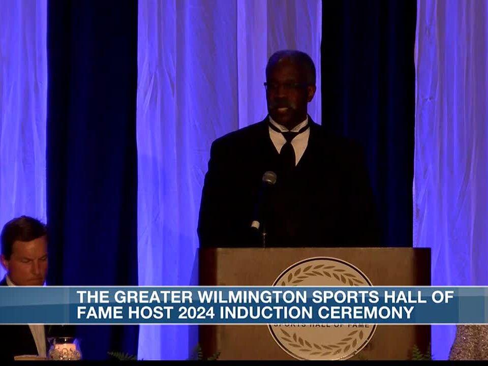 Greater Wilmington Sports Hall Of Fame Honors Latest Inductees At Ceremony