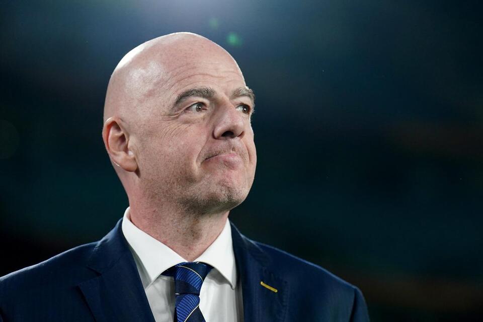 Gianni Infantino accused of ‘blackmail' by Jordan FA president after foiled Fifa plan