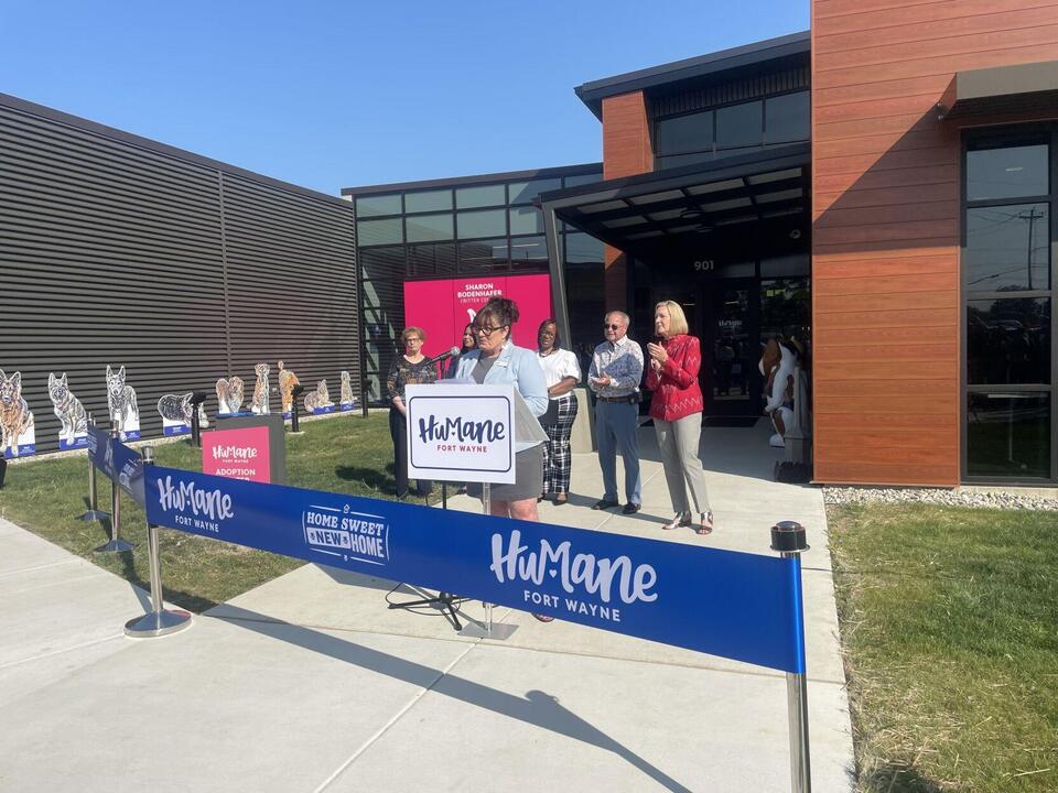 Home Sweet New Home: Humane Fort Wayne cuts ribbon for new Leesburg ...