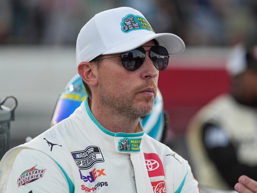 Denny Hamlin takes NASCAR to task for actions that led to 23XI Racing
