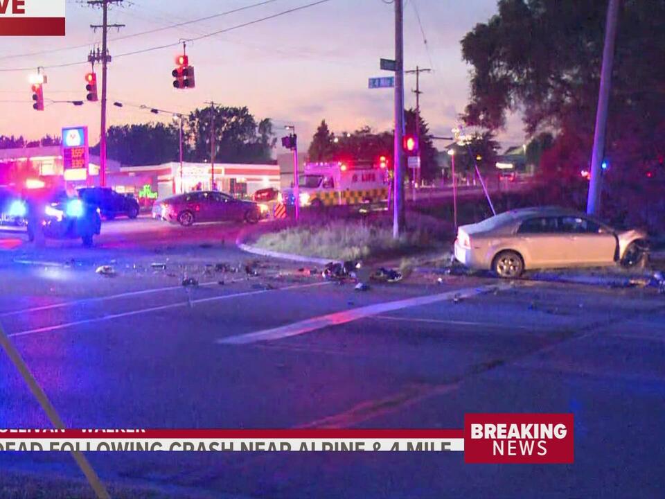 1 killed, 1 injured after motorcycle collides with car in Walker