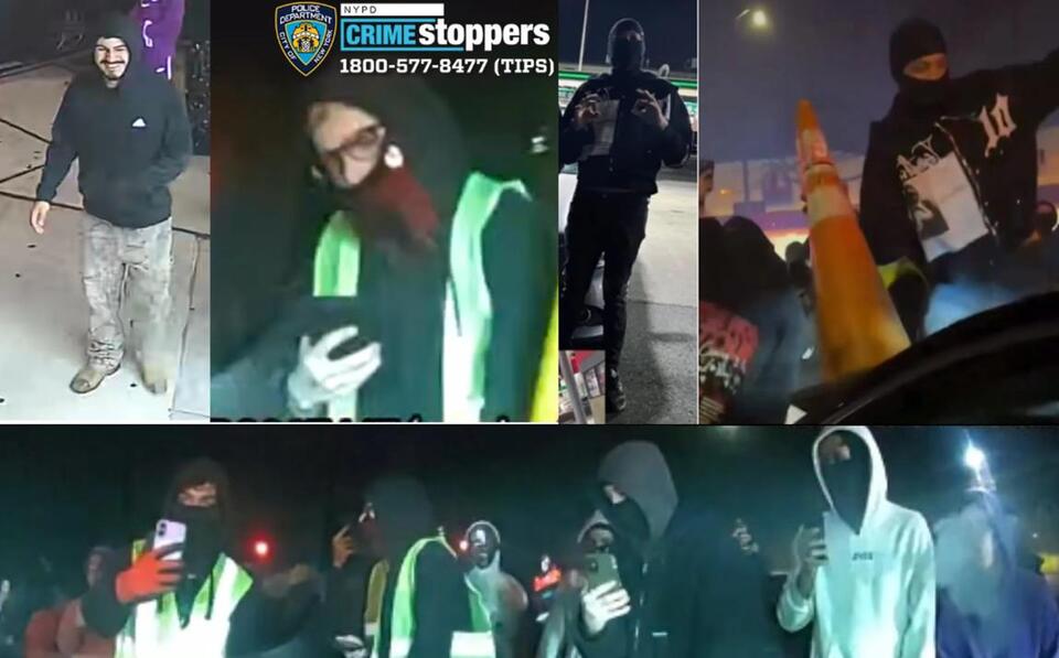 NYPD arrests 3 suspects, searches for more after mob attack on police ...