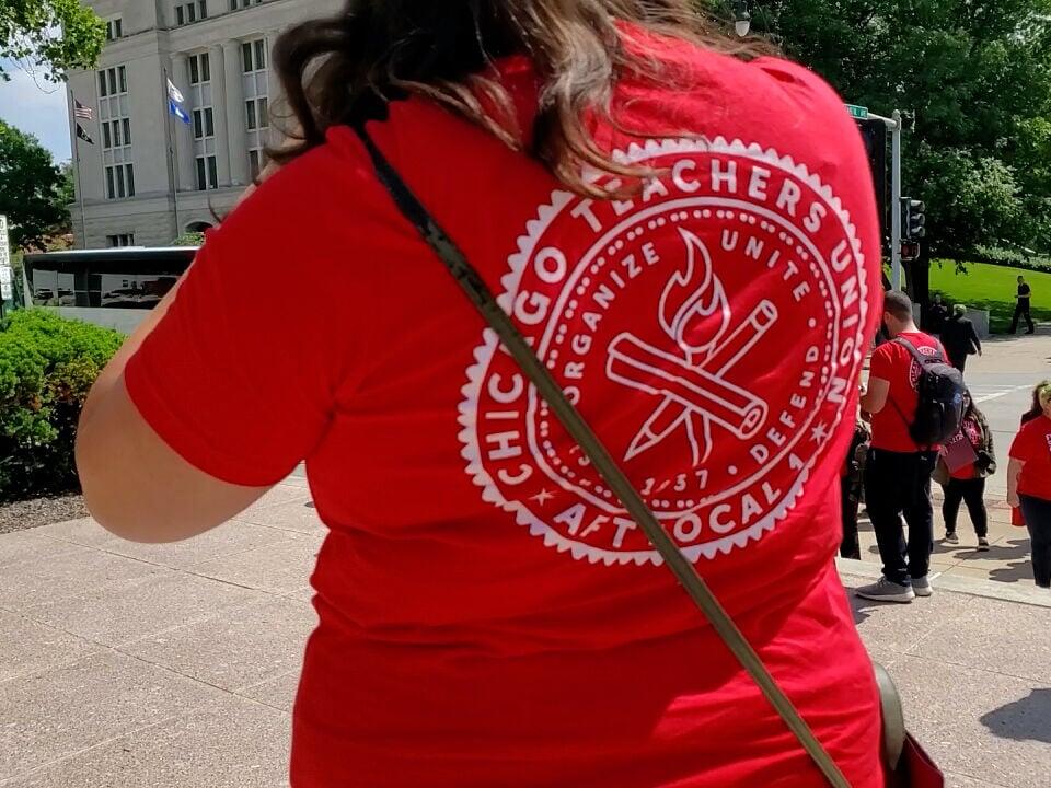 Union member suing CTU for audit sees ‘red flags’ amid intimidation tactics