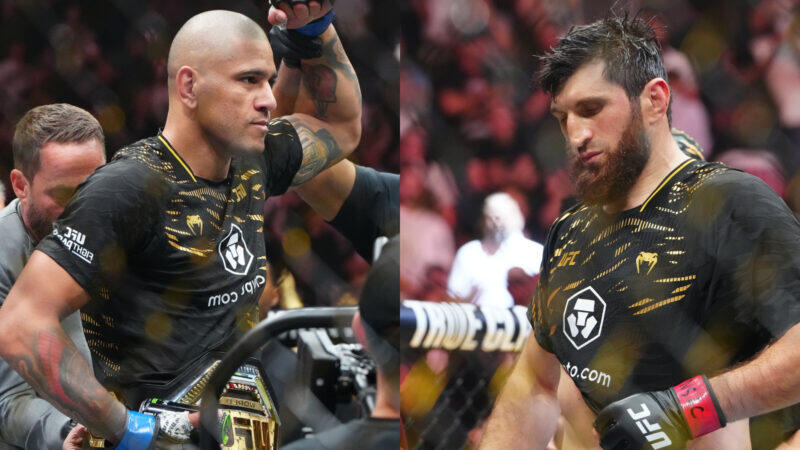 UFC Veteran Drops Bombshell Revealing Magomed Ankalaev Fought Alex ...