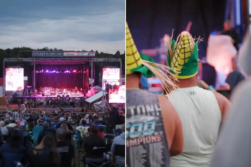 Northern Wisconsin’s Star-Studded 2025 ‘Concert In The Corn’ Lineup ...
