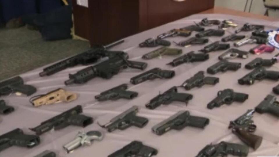 Father and son charged in NYC gun trafficking ring: DA