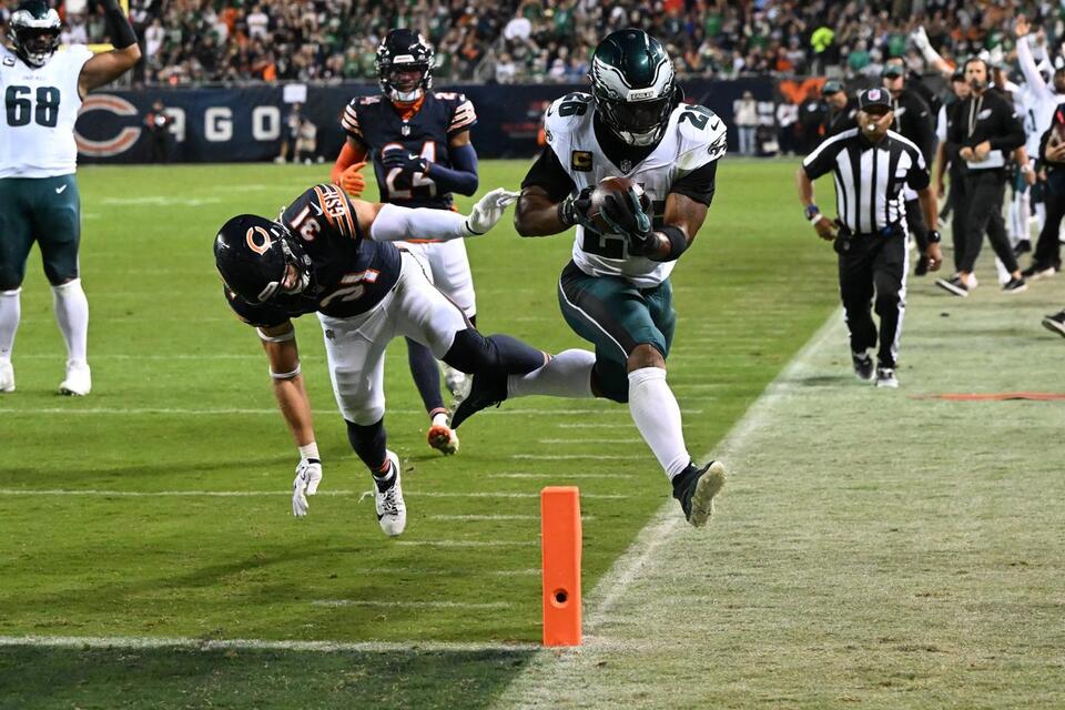Saquon Barkley Injury Update: Eagles RB’s Hamstring Timeline Revealed ...