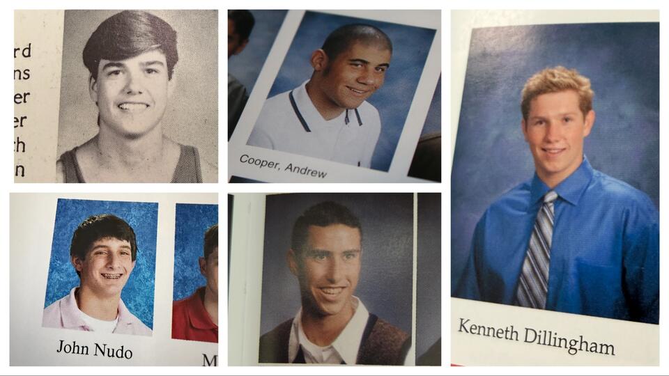 ASU Football Coaches Revisit High School Yearbook Photos