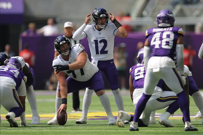 RAVENS RECAP: Baltimore 13, Minnesota 3