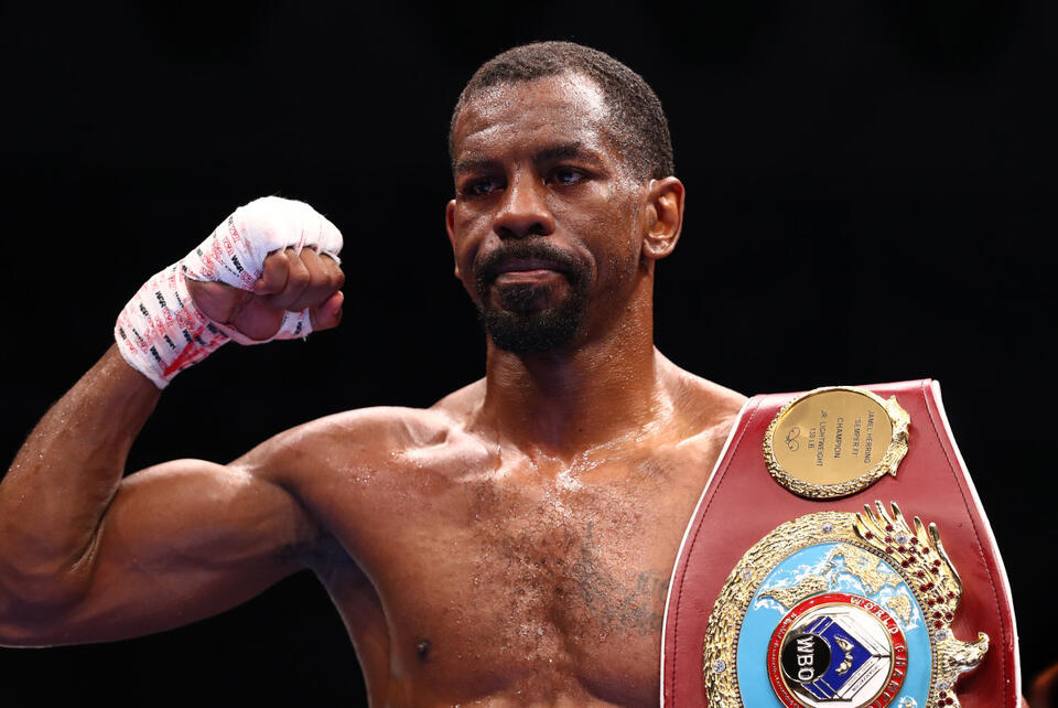 Ex-Boxing Champ Jamel Herring Arrested on Domestic Violence Charges