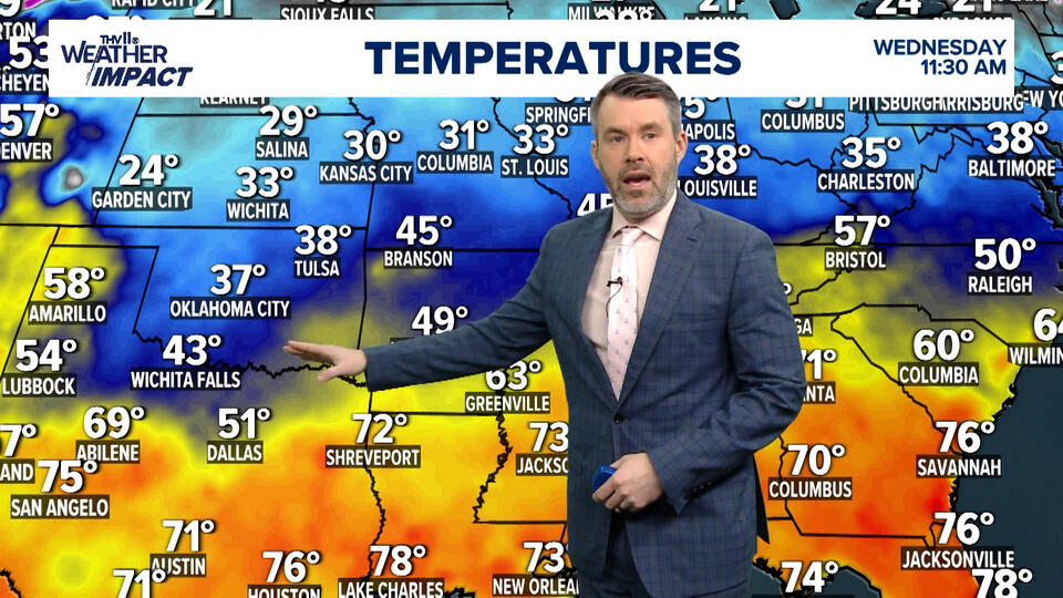 THV11+ weather forecast Feb. 5, 2025 NewsBreak