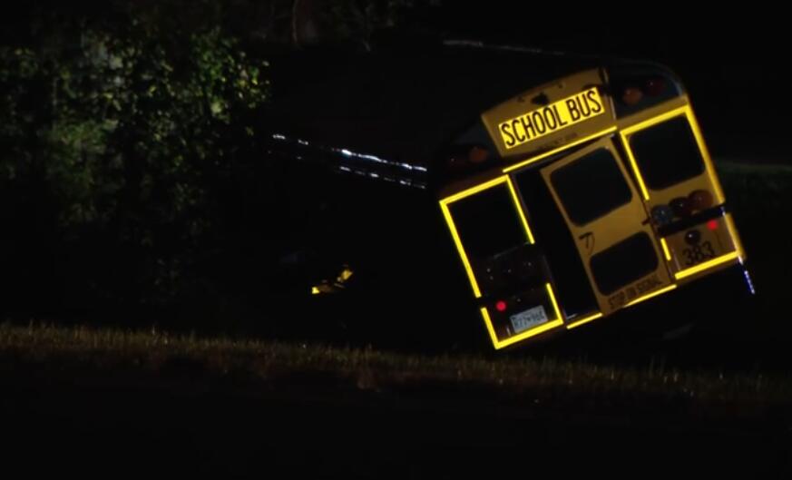 Bus driver dies in single-vehicle crash in Brandywine
