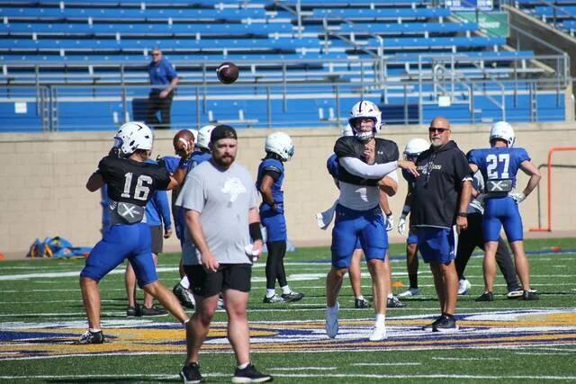 Who will be SDSU’s backup QB in 2026? Jackrabbits could go a few directions behind Mason