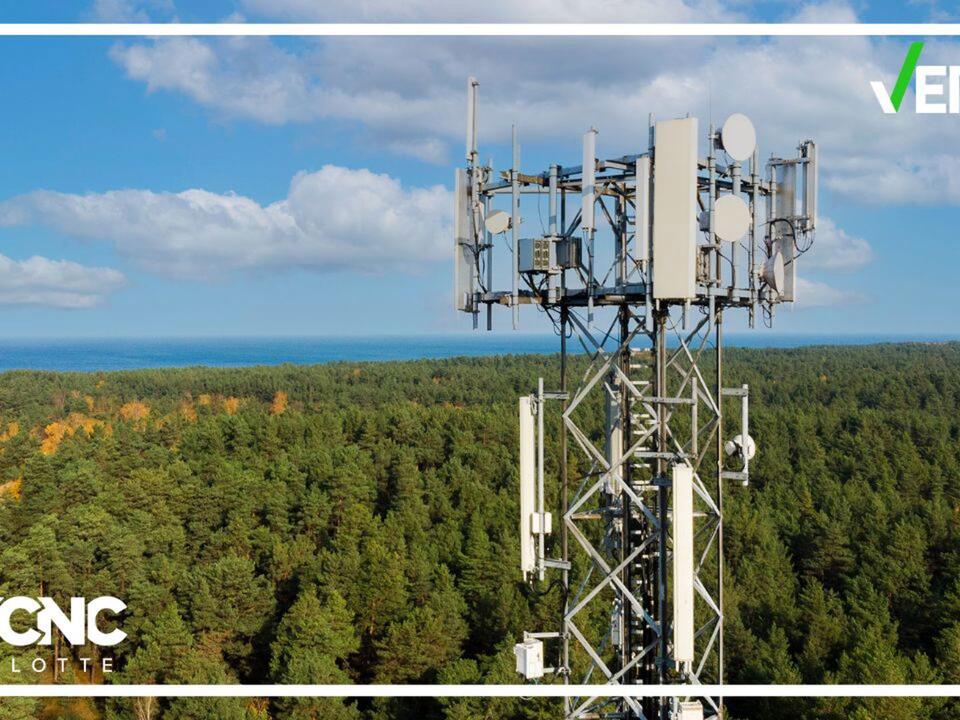 Yes, people in western North Carolina can access any available network