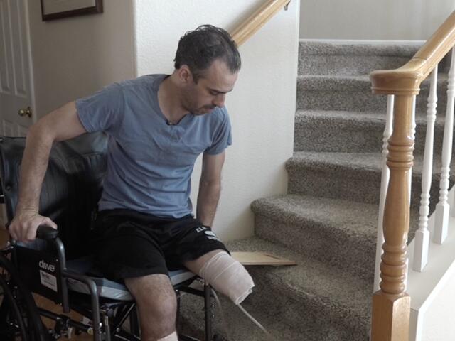 Santee crash survivor looks toward future after life-altering ...