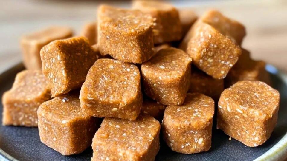 View of Treat your dogs with this homemade Apple and Pumpkin Chews for dogs ...