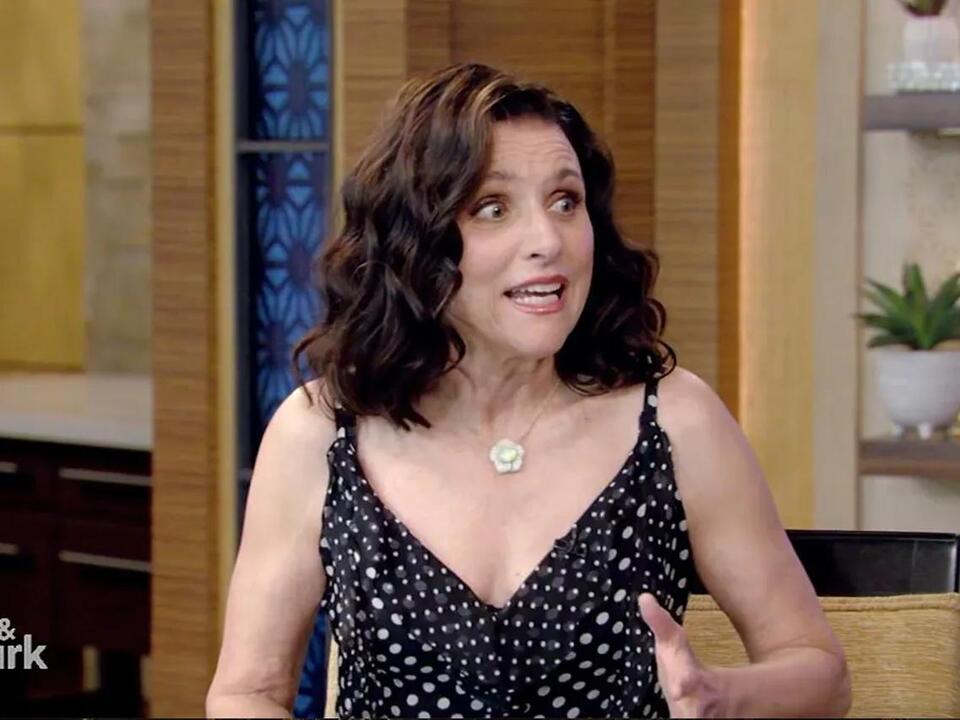 ‘Seinfeld’ Alum Julia LouisDreyfus Tells ‘Live’ About The Nurse Who