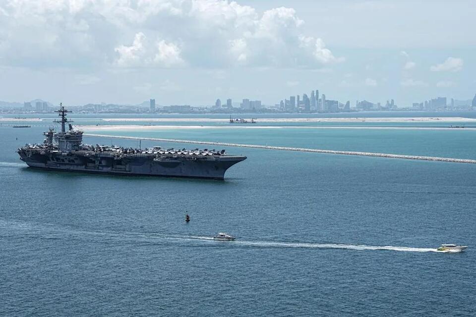 USS Abraham Lincoln to dock in San Diego after harrowing stretch at sea ...
