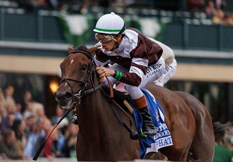 Emphatic Among Three Unbeatens in BC Juvenile Fillies