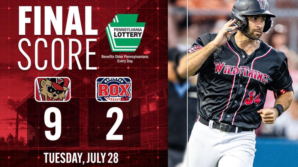 Anthony Brocato's 2nd Three-Homer Game of 2026 Paces Wild Things in 10th Straight Road Win