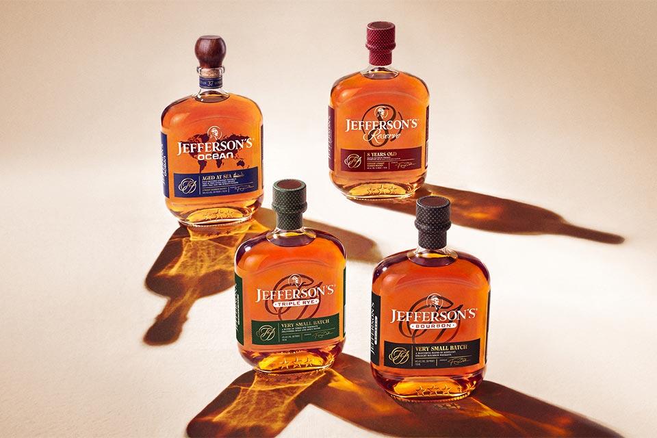 Jefferson’s Bourbon Unveils New Look and 8 Year Age Statement for Jefferson’s Reserve