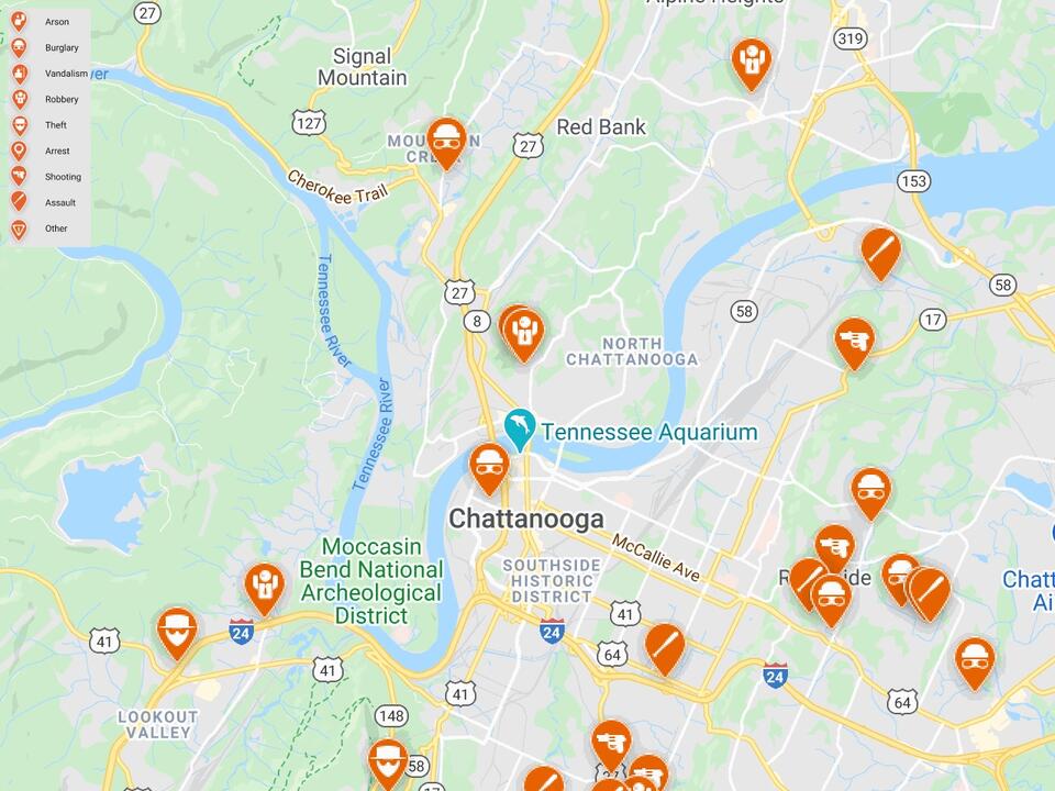 chattanooga-crime-map-check-your-neighborhood-safety-news-break