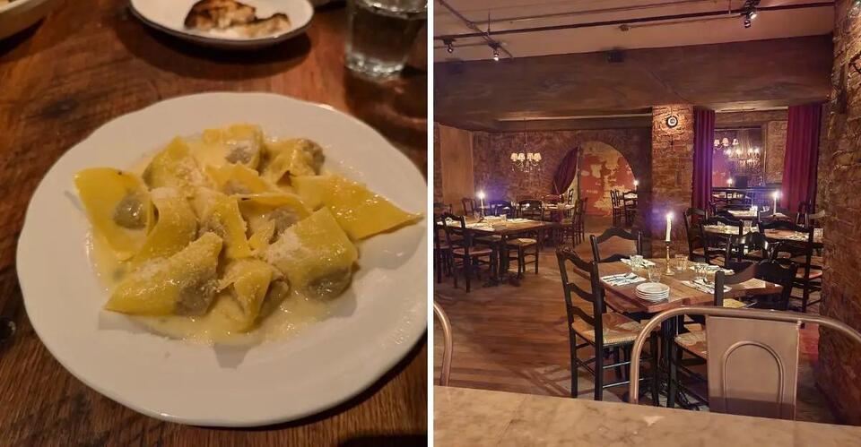 Down A Flight Of Stairs In Cincinnati, This Italian Restaurant Serves Pasta Worth Going Out Of Your Way For