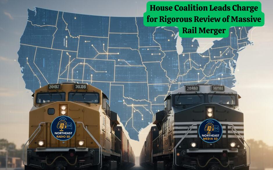 House Coalition Leads Charge for Rigorous Review of Massive Rail Merger ...