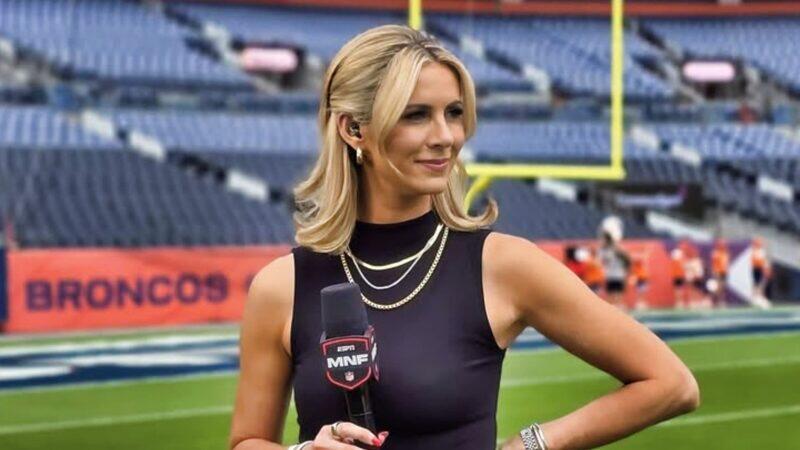 ESPN Issues Official Warning To NFL Host Laura Rutledge - NewsBreak