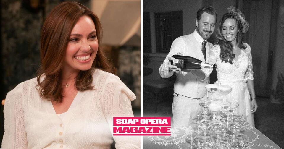 Days of our Lives Star Emily O’Brien Ties the Knot in a Wedding Straight Out of a Storybook