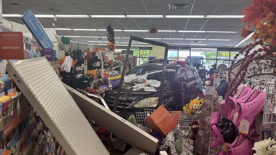 Car crashes through Dollar Tree storefront in Florida Keys, sheriff ...