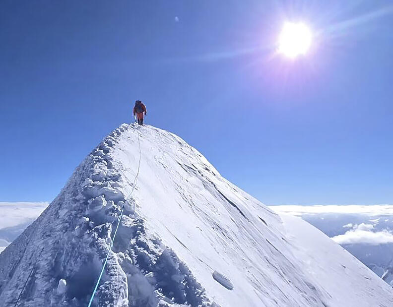 The Show Must Go On: Summits Continue on Gasherbrum I