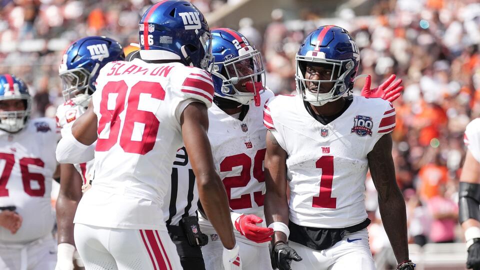 New York Giants 2025 NFL schedule TV channel, livestream & where to