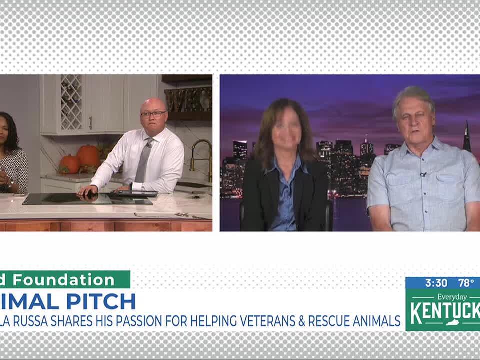 Tony La Russa & Andrea McCarren PenFed Foundation