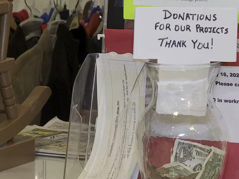 Dunnellon thrift shop donates thousands of dollars to Marion County