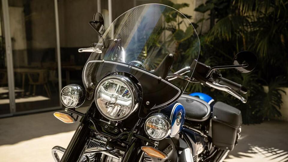 The Cruiser That Quietly Matches Harley Touring Comfort