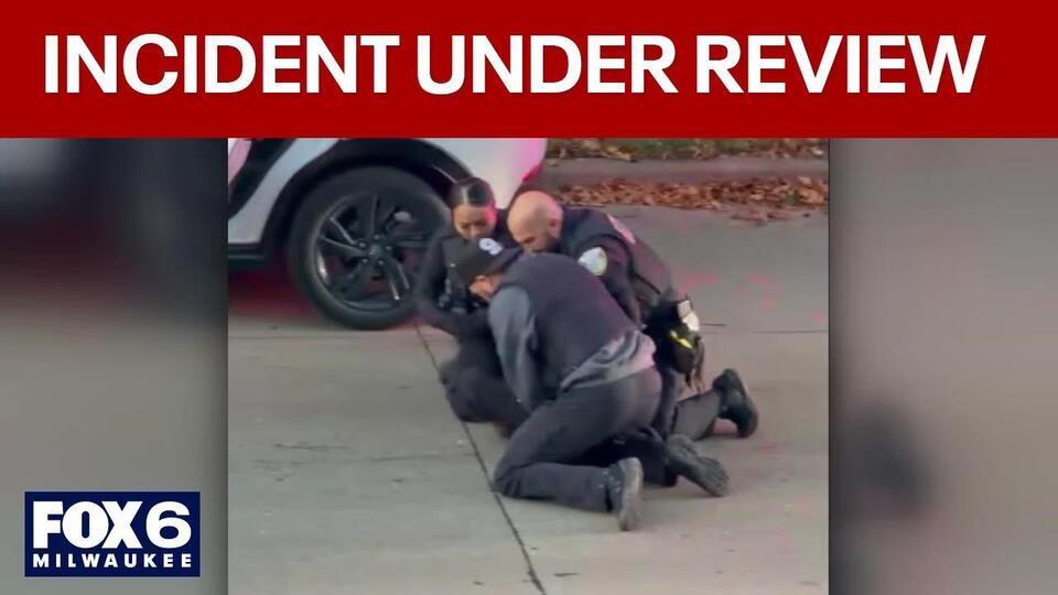Milwaukee police officers hitting handcuffed man, MPD investigating