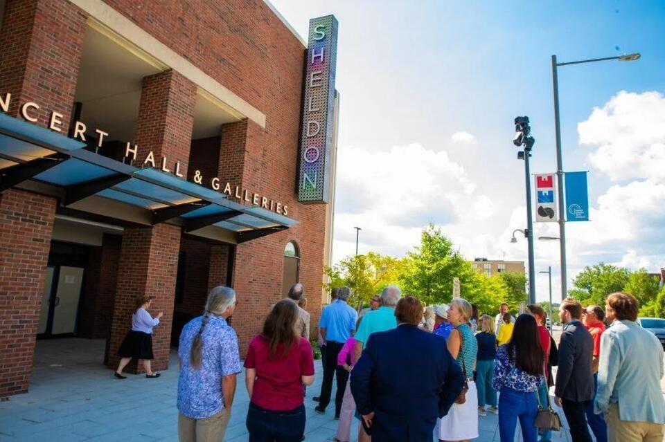 The Sheldon’s $11 million revamp to its concert hall and galleries is a ...
