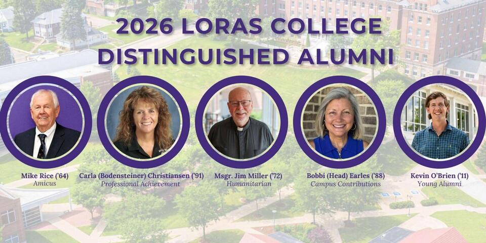 Loras College to Honor Five Distinguished Alumni During Homecoming 2026 ...