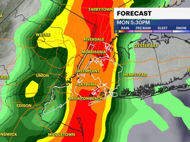 Storm Watch: Severe storms possible with heavy rain, strong wind and ...